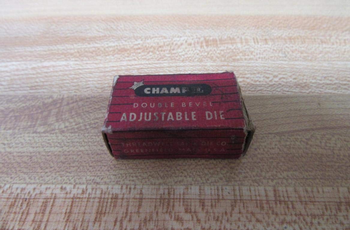 Hex Rethreading Die Set, 8 pcs.