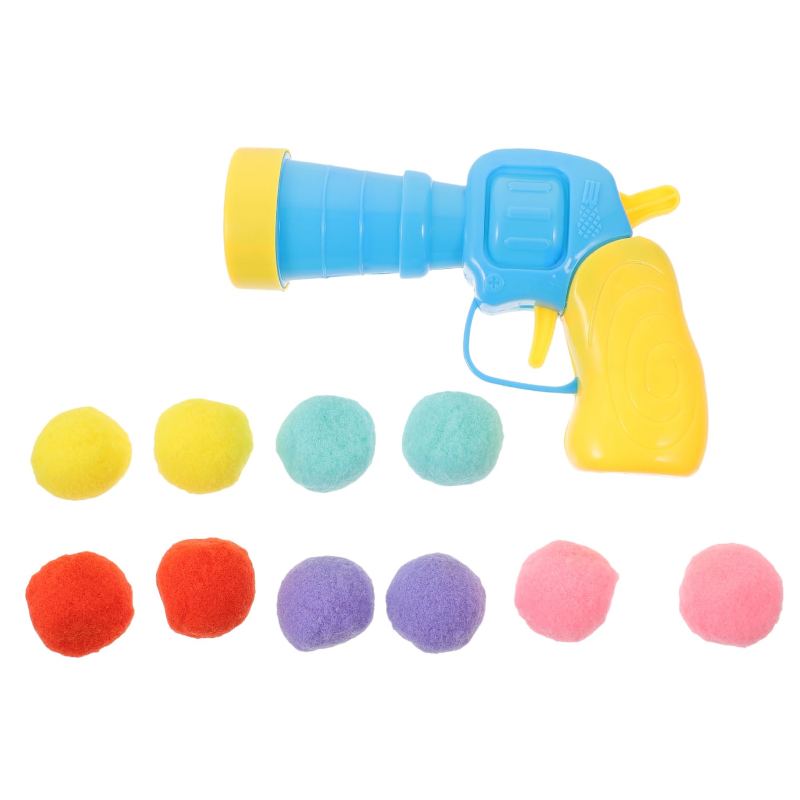 CORHAD 1Set Interactive Launch Ball Cat Teasing Launcher Balls for Engaging Cat Playtime Durable for Indoor Fun