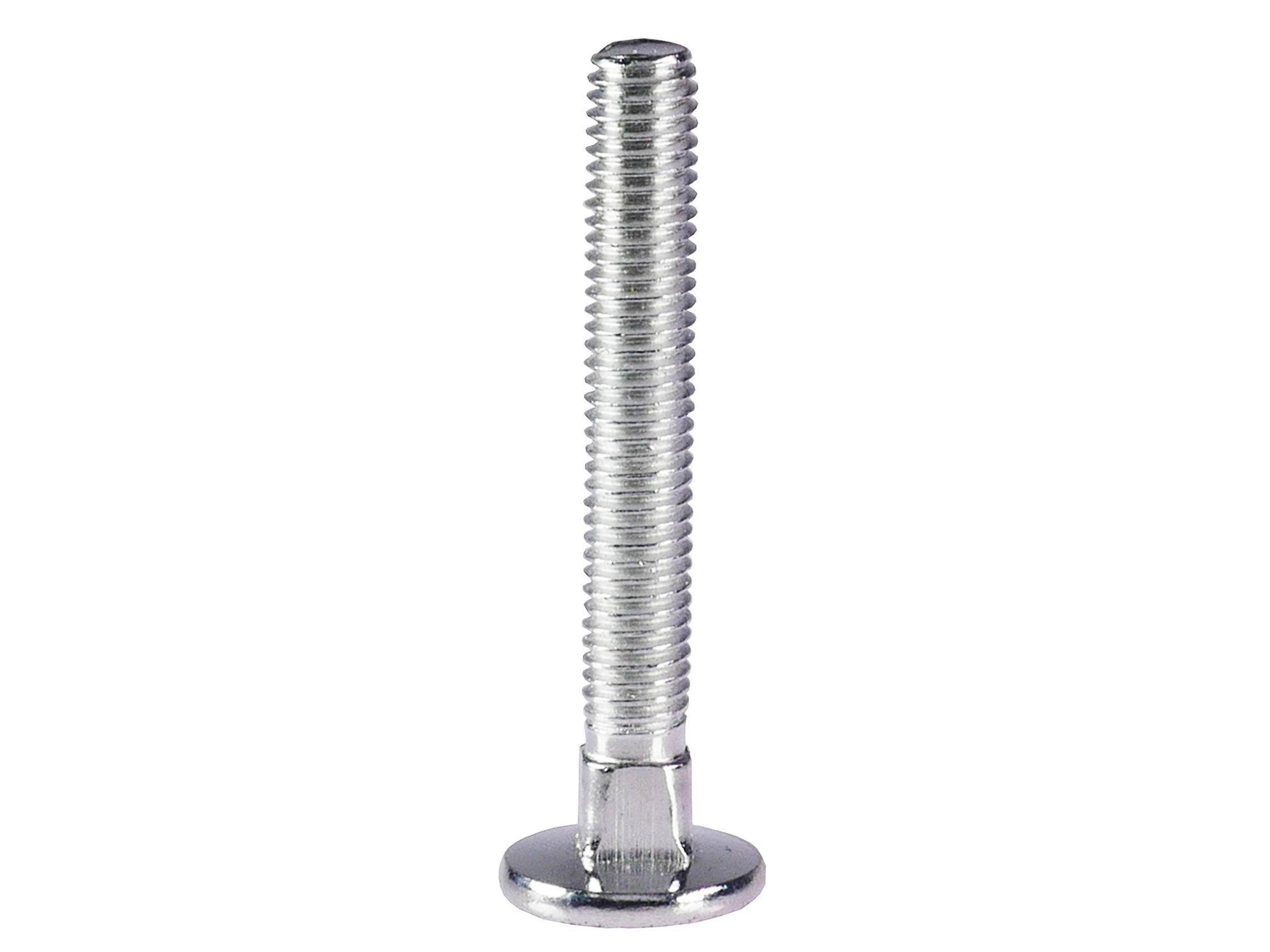 4x Schraubfitting Airlineschiene Edelstahl V2A M8x50 - Endbeschlag Für Zurrschienen In Wohnmobil & Transporter