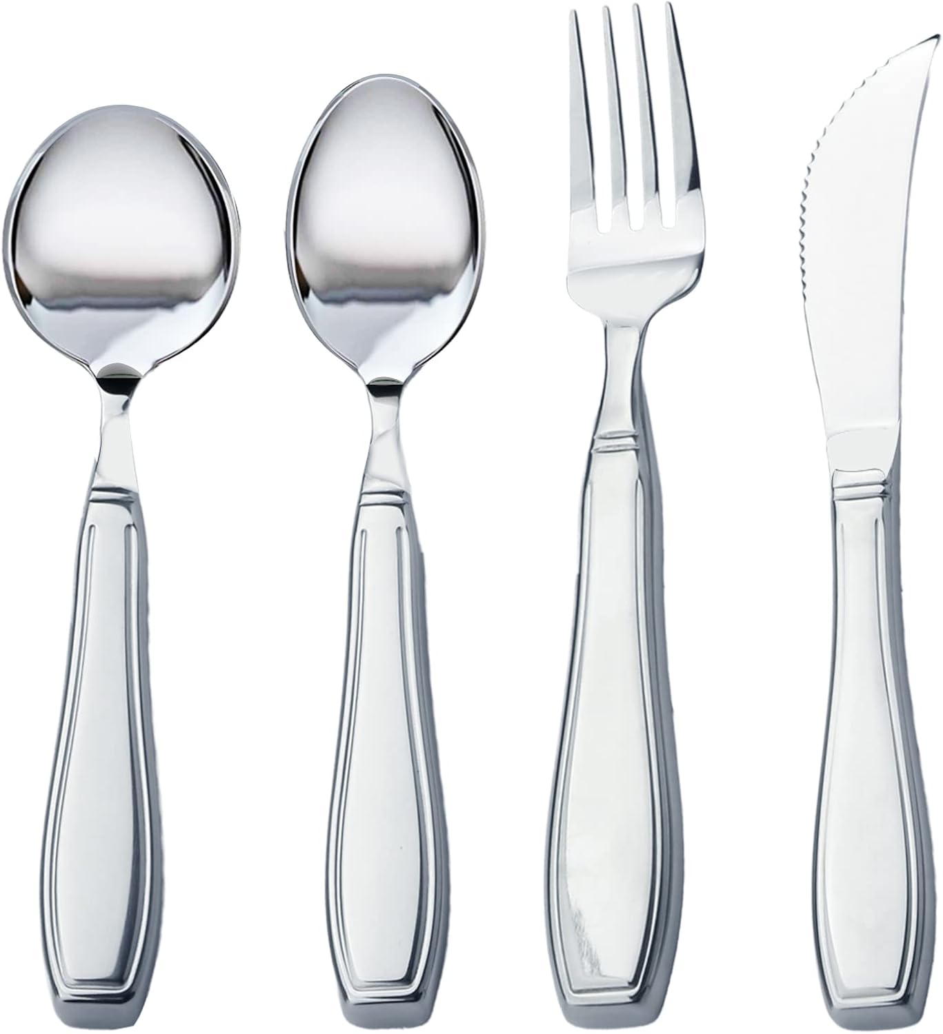 Buy Elder Essentials Weighted Utensils for Hand Tremors, Elderly