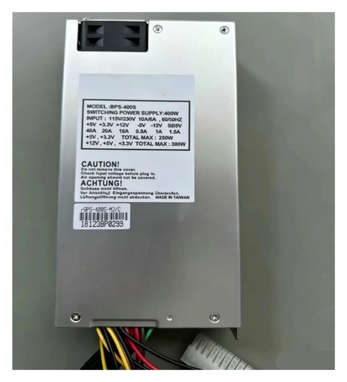 EGTDSFGJA BPS-400S 380W Power Supply