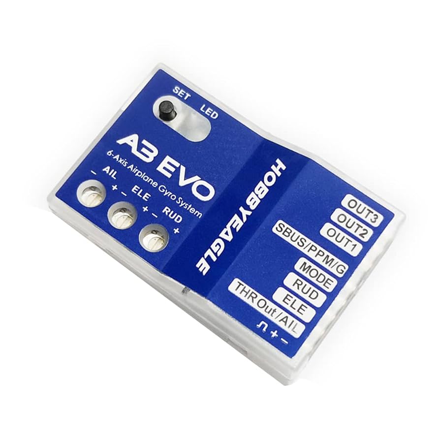 Amazon.com: HobbyEagle A3 EVO Aeroplane Flight Controller