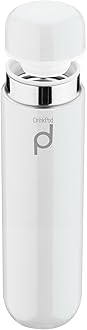 DrinkPod Vacuum Insulated Flask, Stainless Steel, White, 300ml