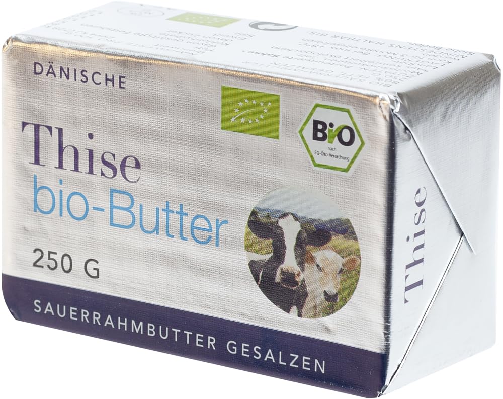 Thise Bio Butter gesalzen 6 x 250 g