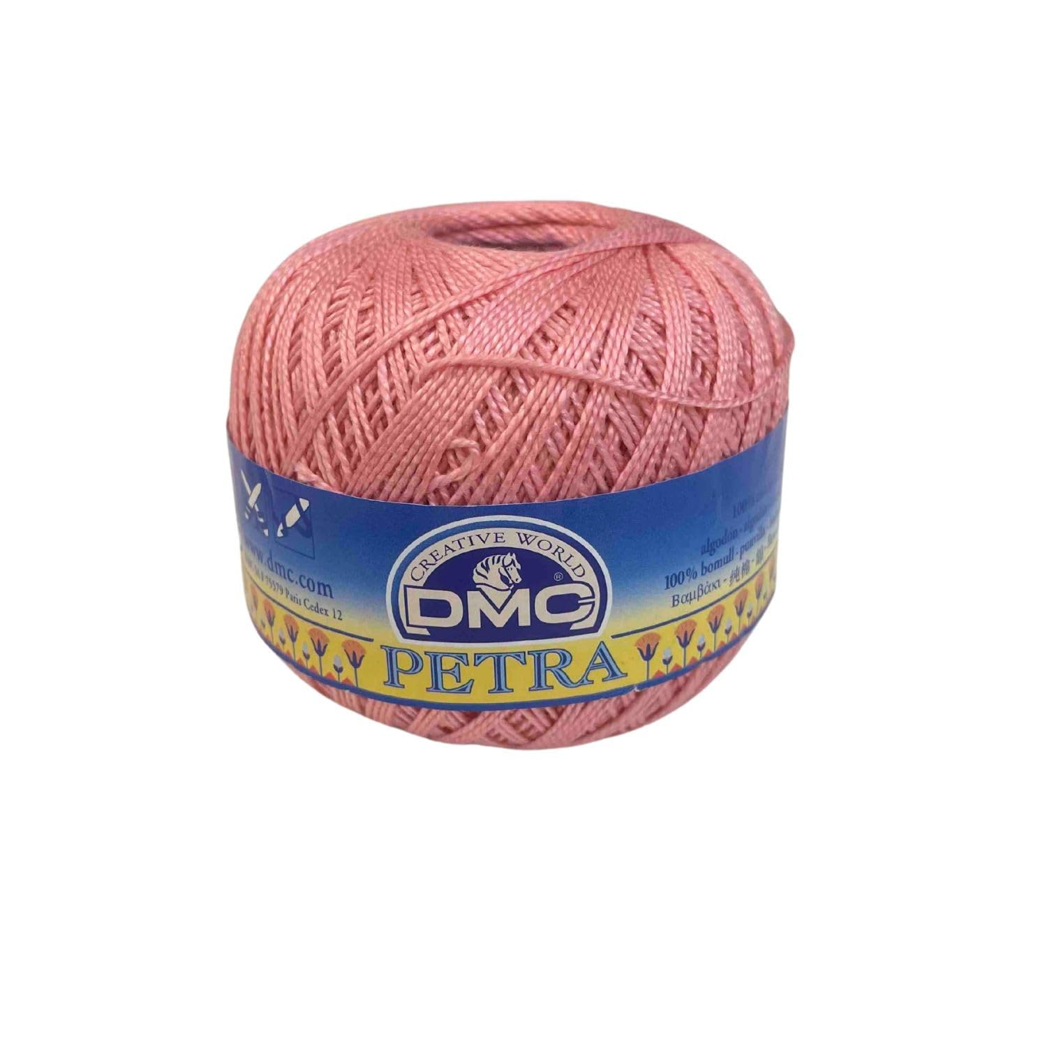 White Crochet Thread DMC PETRA No 5 Crochet Cotton 54463