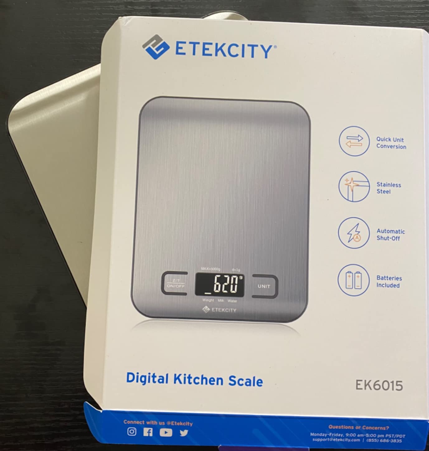 Etekcity Food Kitchen Scale photo review