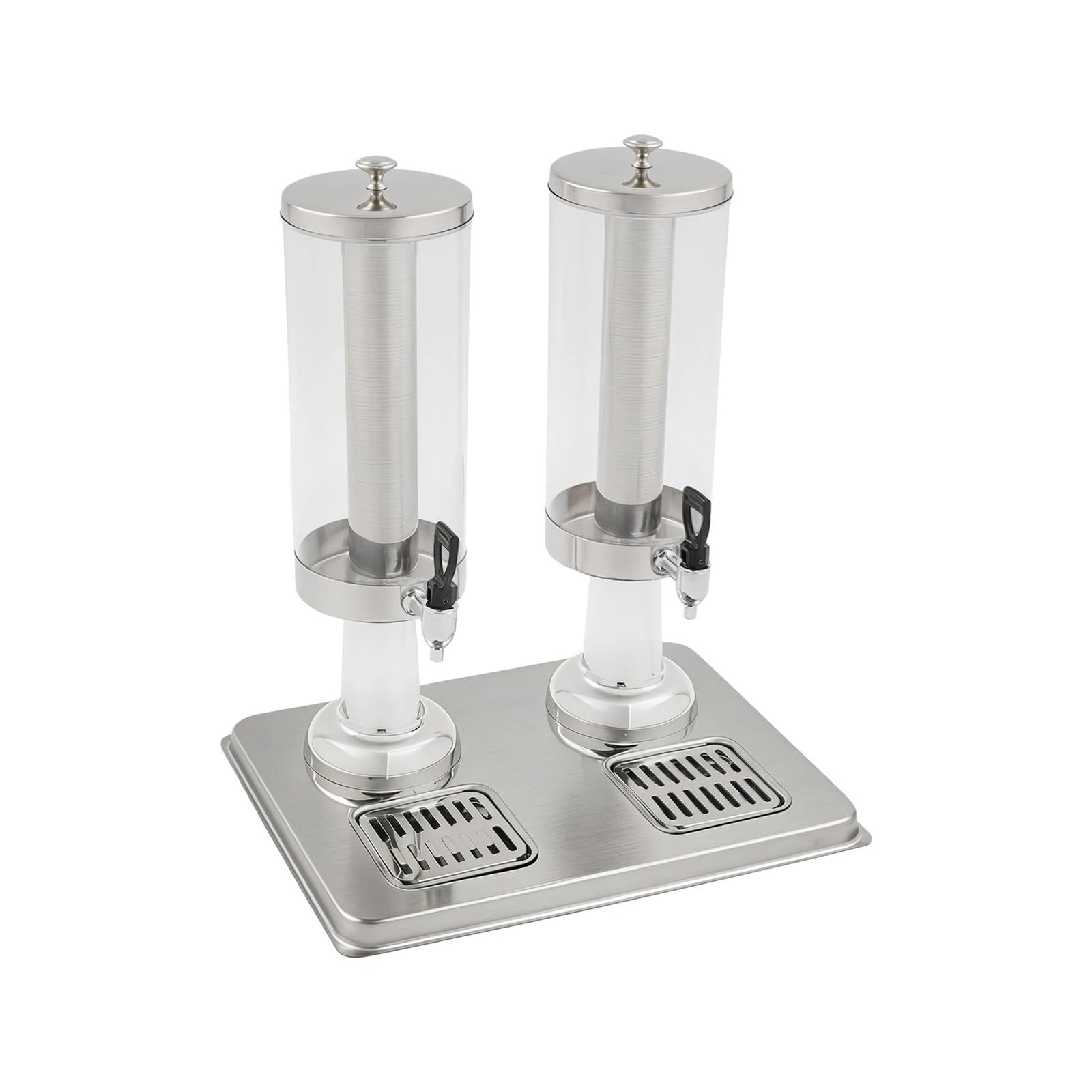 Distributeur De Boisson Avec Robinet Distributeur de boissons en acier inoxydable 1,59Gal