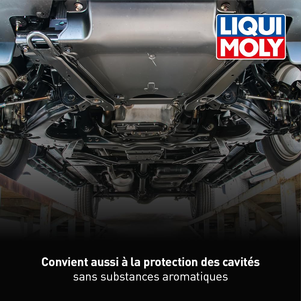 LIQUI MOLY Graisse pour câbles, 500 ml, Fat de lubrification, Protection corporelle, Protection contre le sous-corps, SKU: 6135