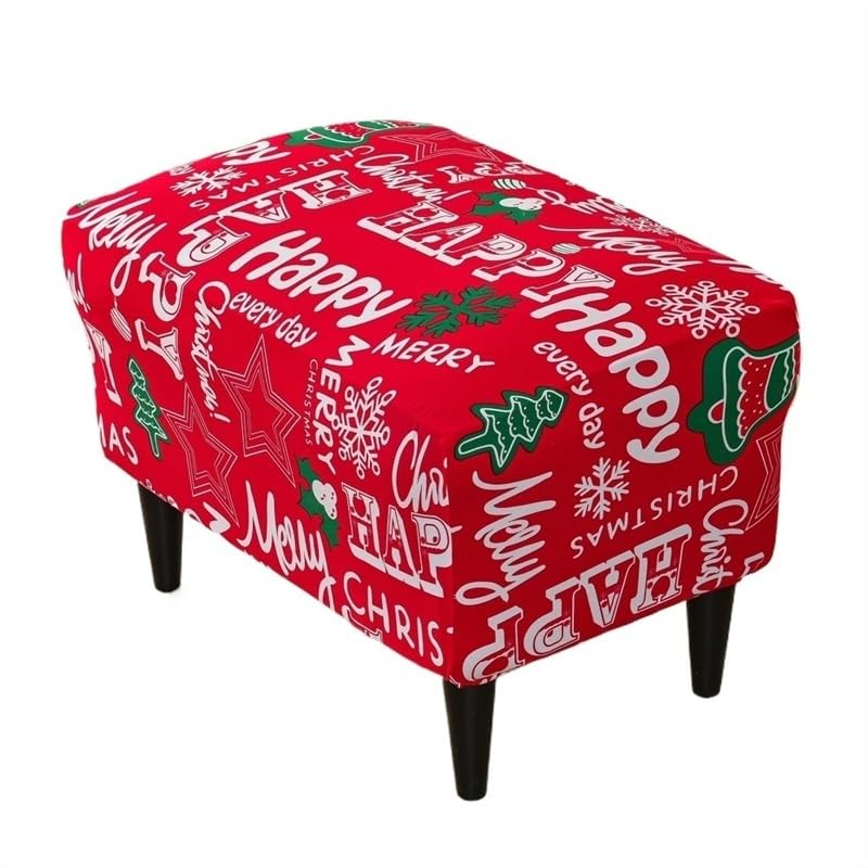 Fundas elásticas for taburetes cuadrados, duraderas, elásticas, de jacquard, antideslizantes, lavables, reutilizables, no se decoloran, fáciles de limpiar, protector de asiento for el hogar, cocina, b