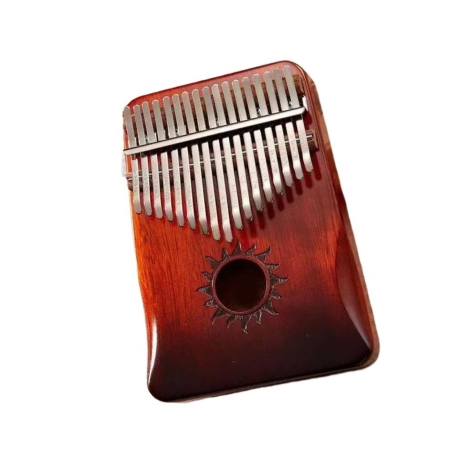 Kalimba Kalimba Do Gitary Kciukowej Z 17 Klawiszami I Młotkami Do Strojenia Idealna Dla Początkujących.