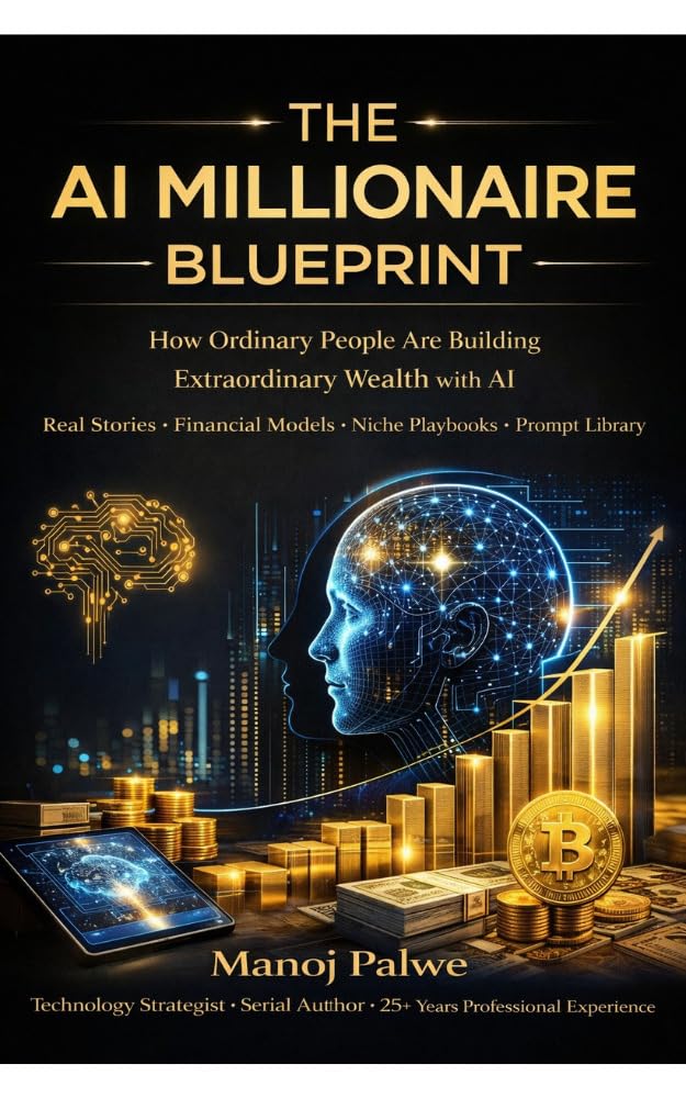 The AI Millionaire Blueprint (Smart Career & Money Guide For Global Indians Series)