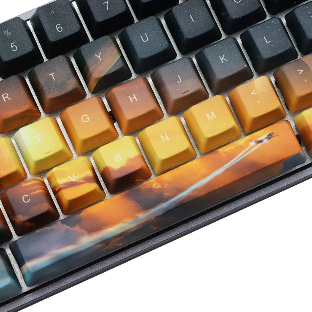 cheap sale online Kingjinglo OEM PBT Keycaps Full Set
