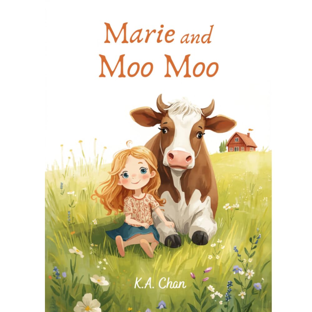 Marie and Moo Moo: A Story of Friendship and Love / En berättelse om vänskap och kärlek