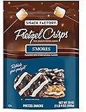Snack Factory S'mores Pretzel Crisps, 20 Oz (Pack of 2)