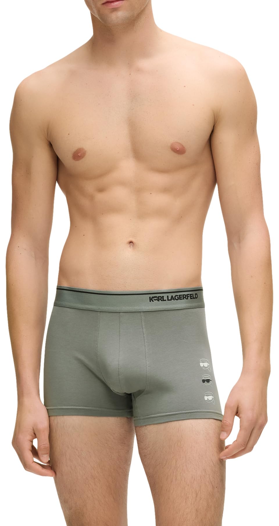 KARL LAGERFELD Trunks Mężczyźni Karl Lagerfeld, Men's, Ikon Fusion Trunk (3 Pack)