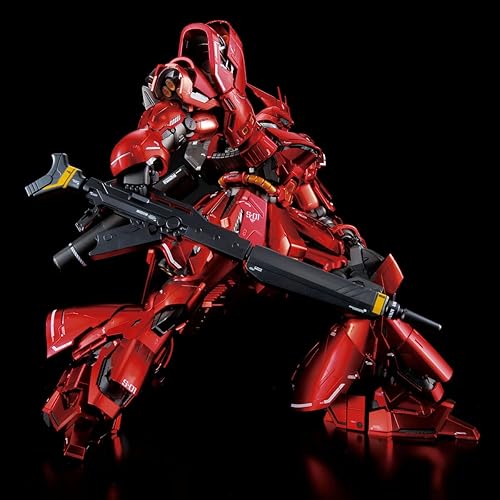 Miniatura 4 de Premium P-BANDAI Gundam Base Limited Sazabi Ver. Ka Special Coating MG 1100 Model Kit
