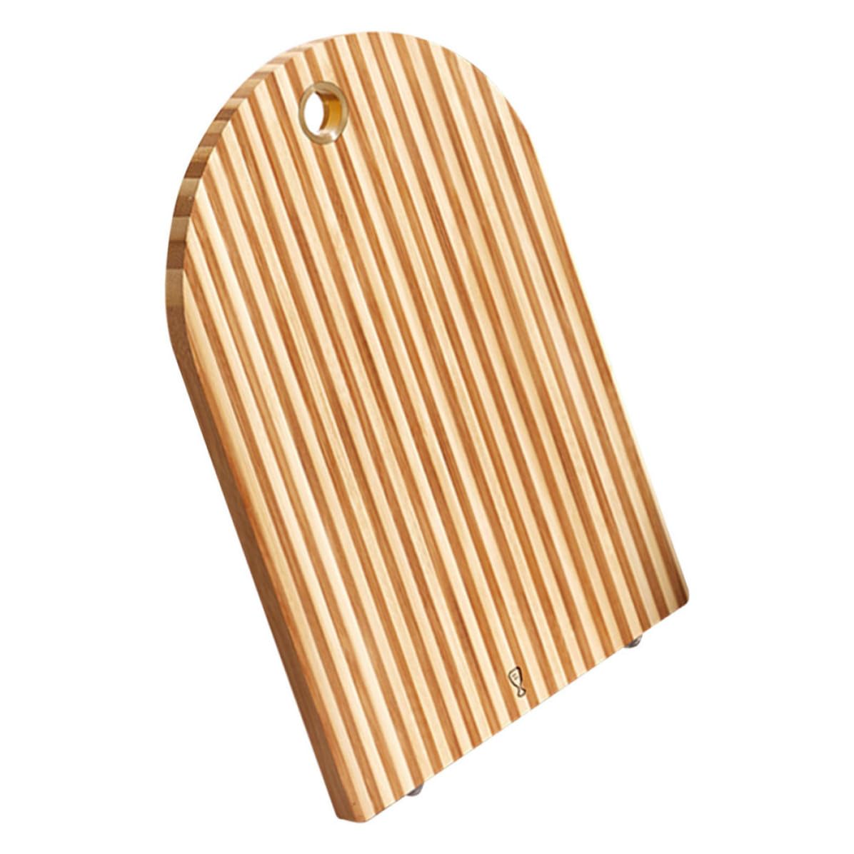 Tagliere Multifunzione da Cucina in Legno, Superficie Piatta