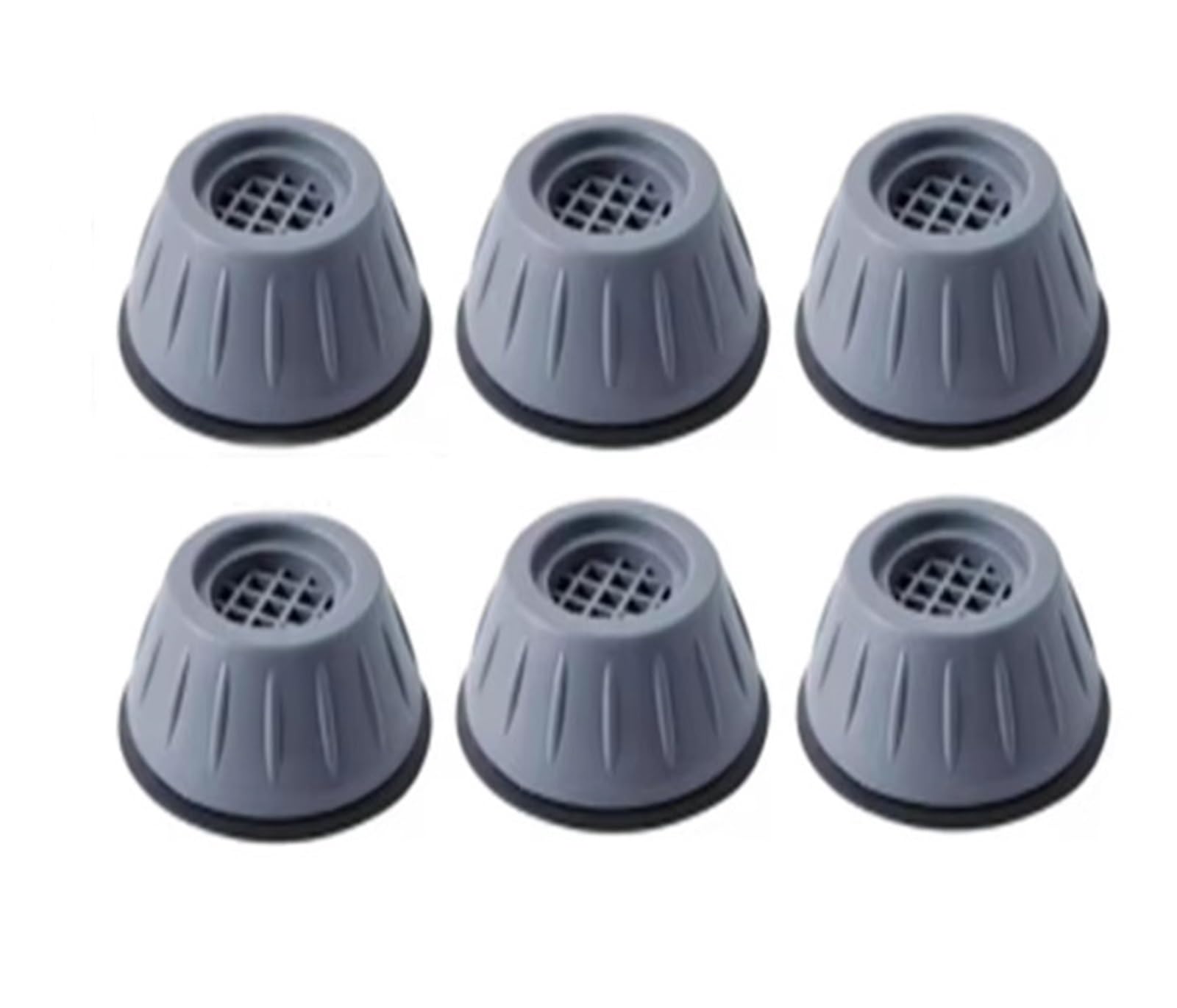 Tappetino In Gomma For Piedini Antivibranti For Mobili For Lavatrice(6pcs)