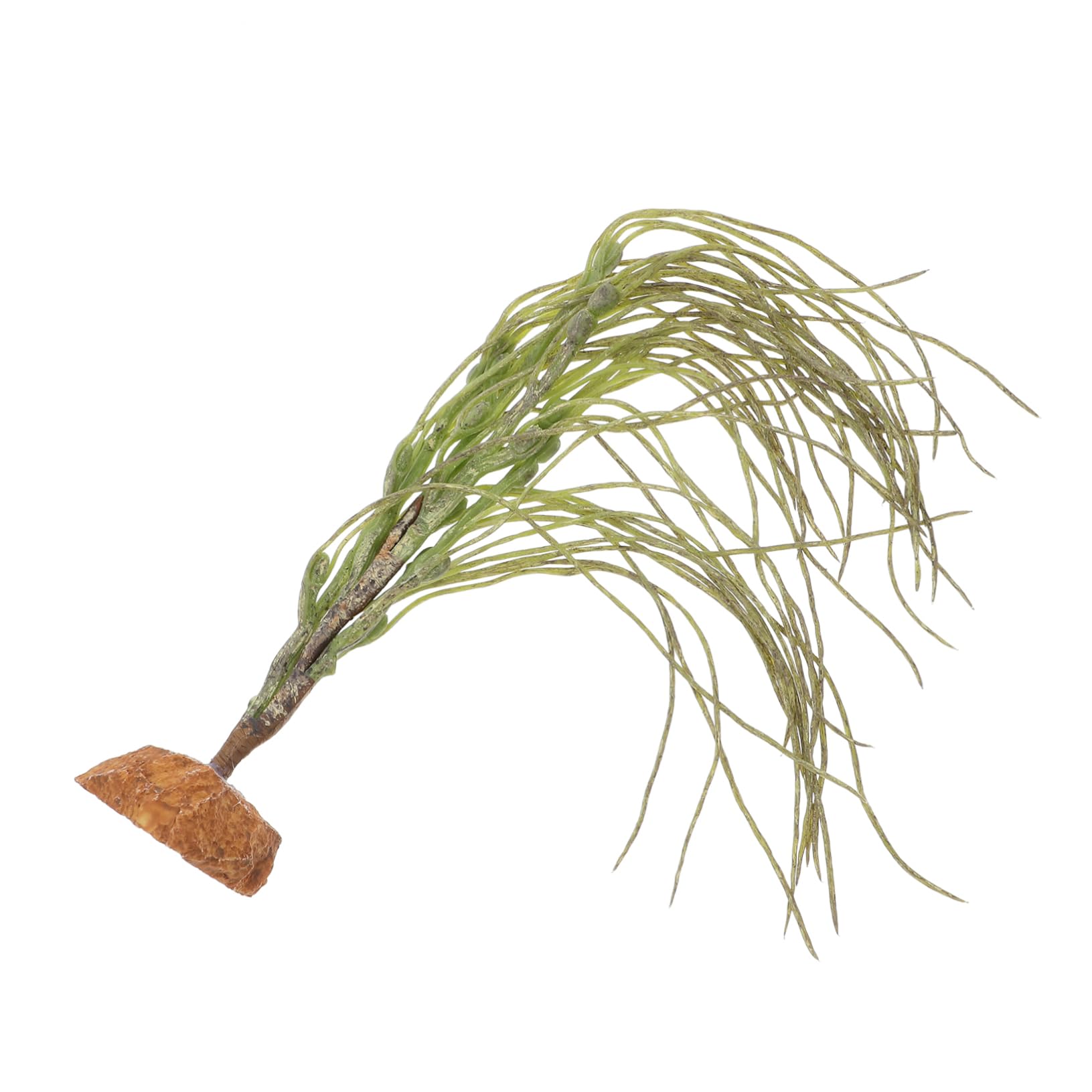 POPETPOP Realistic Reptile Plants for Fake Decorative Vines for Lizard Tank Bearded Dragon Habitat Decor Accessories