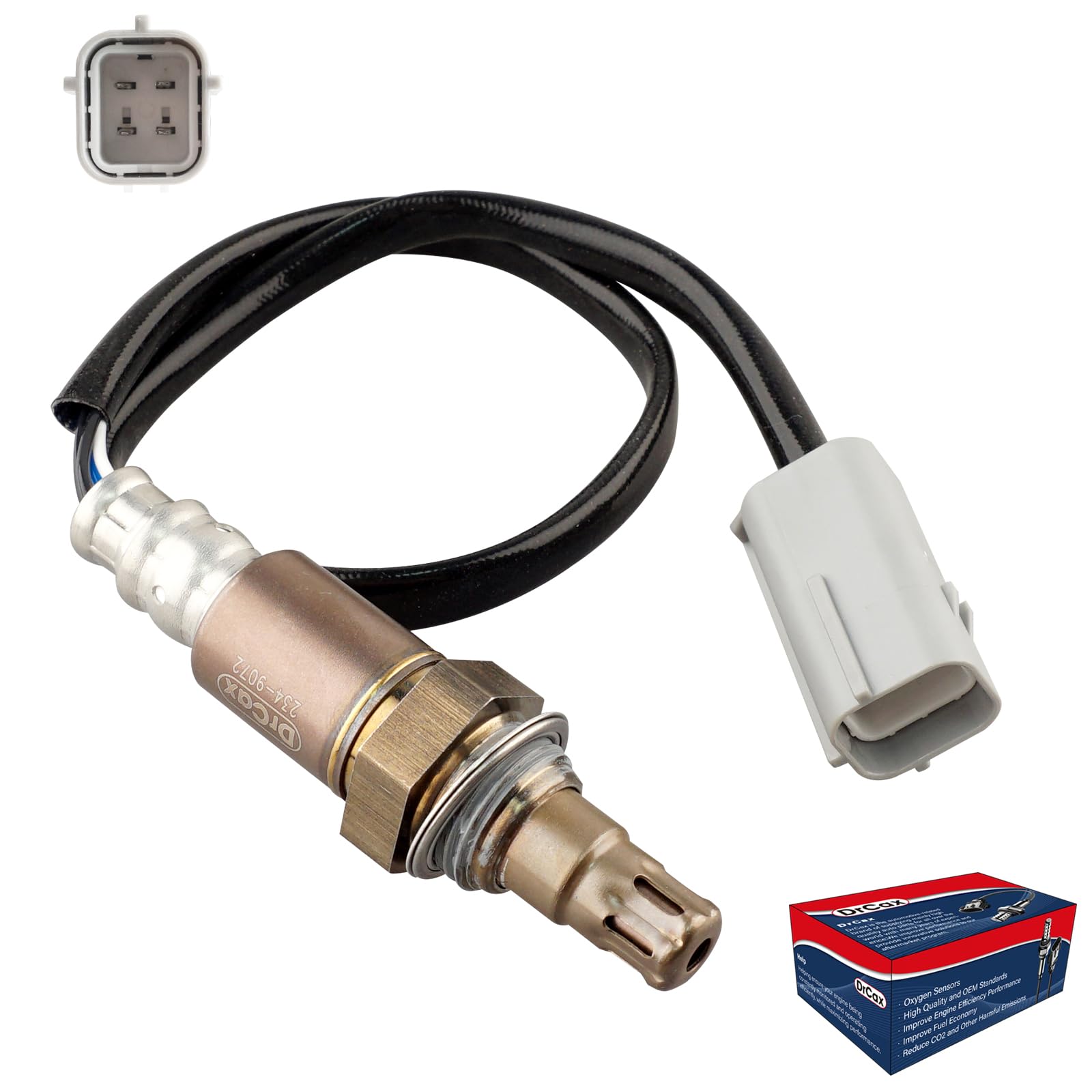 Amazon.com: DrCax 234-9072 Oxygen O2 Sensor Upstream Heated Air