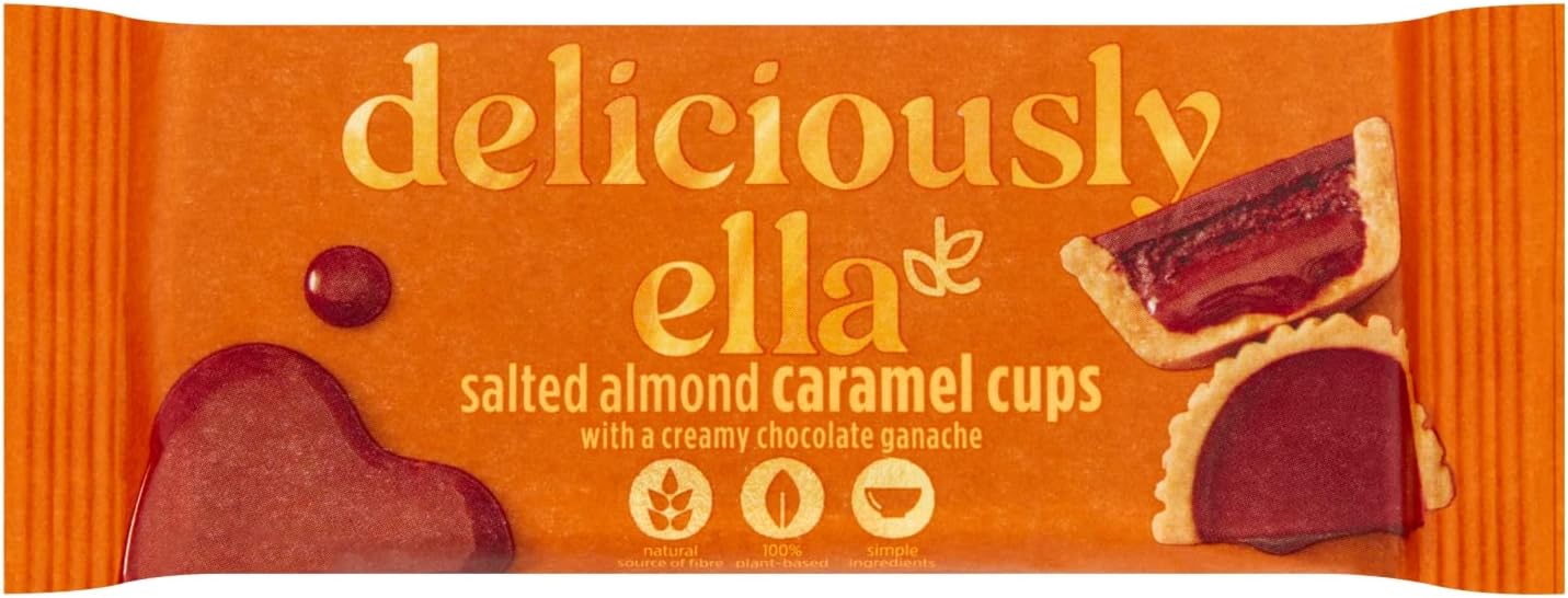 Almond Butter & Salted Caramel Cups, 1 x 36g