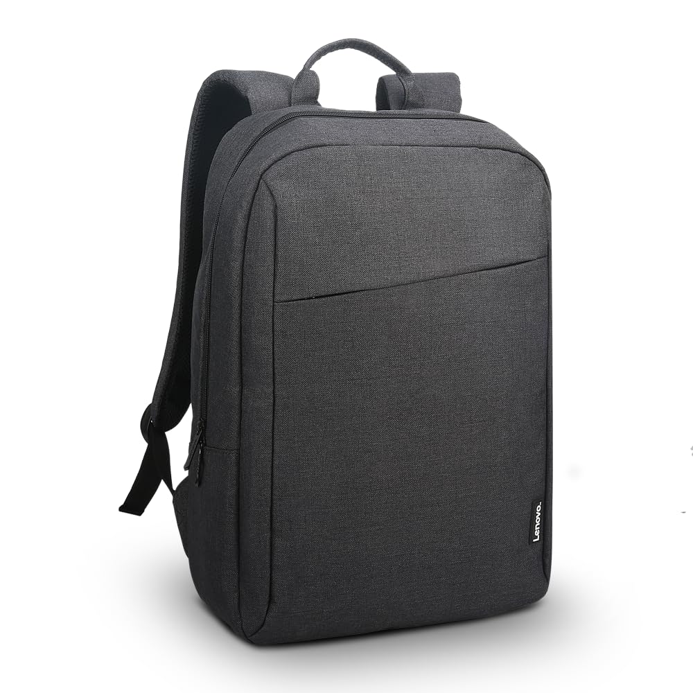 Lenovo Laptop Backpack B210 15 6-Inch Laptop Tablet Durable Water-Repellent Lightweight Clean Design Sleek for Travel Business Casual