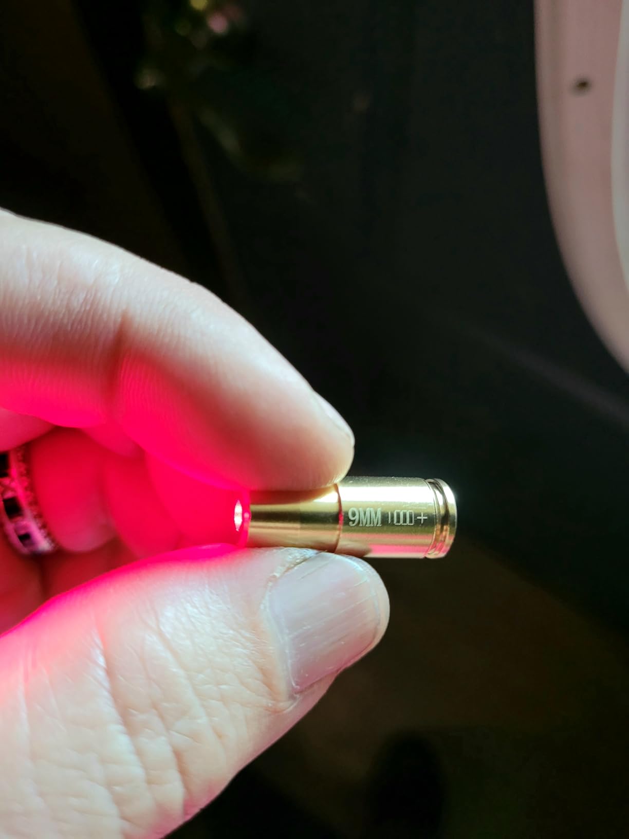 EZshoot 9mm/.223 Bore Sight Brass Body - Customer Photo 2