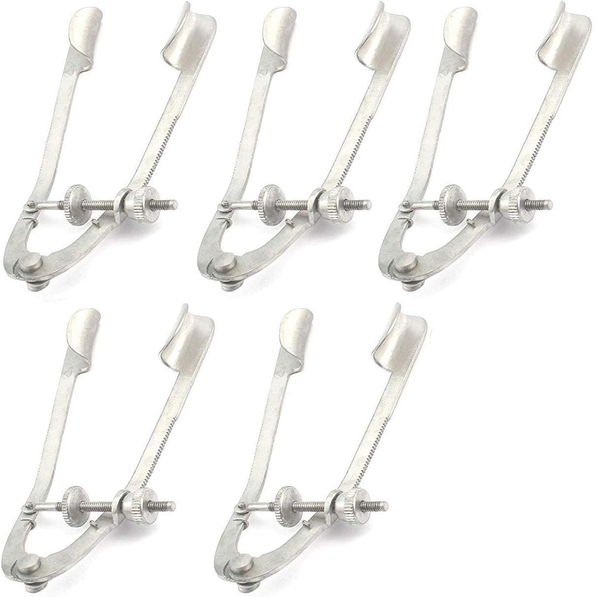 OdontoMed2011 5 Pieces Lancaster Eye Speculum Ophthalmic Instruments ODM