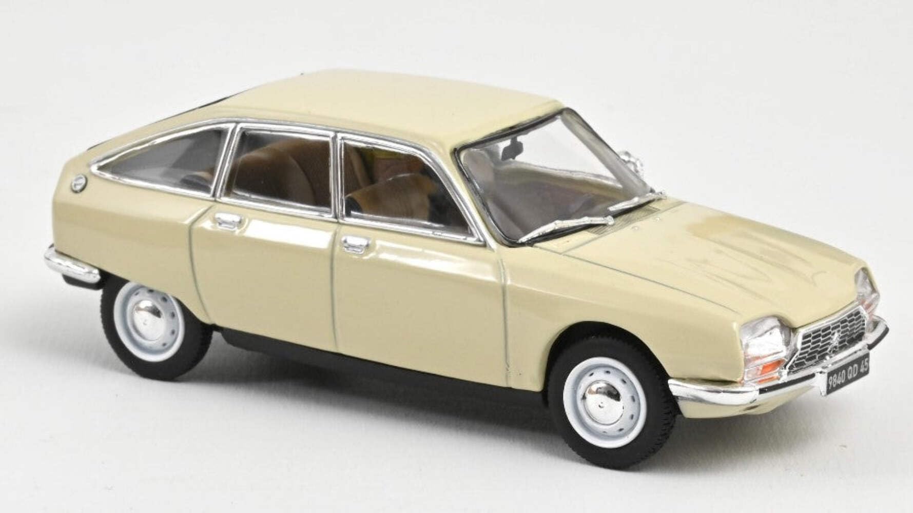 CITROEN GS 1971 BEIGE ERABLE 1:43