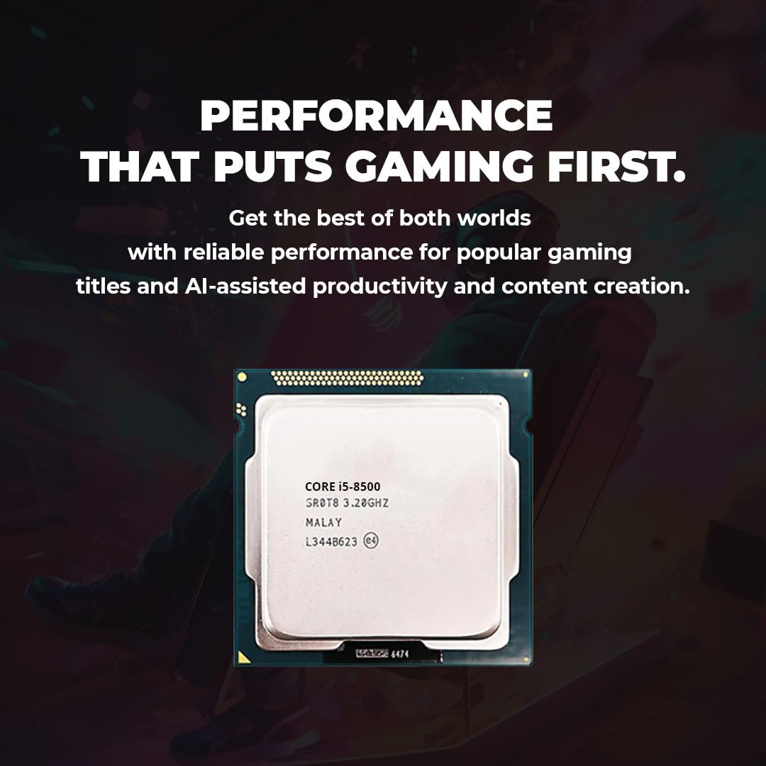 Core i5 8th 8400 Generation, 9M Cache, up to 4.00GHz 8th gen