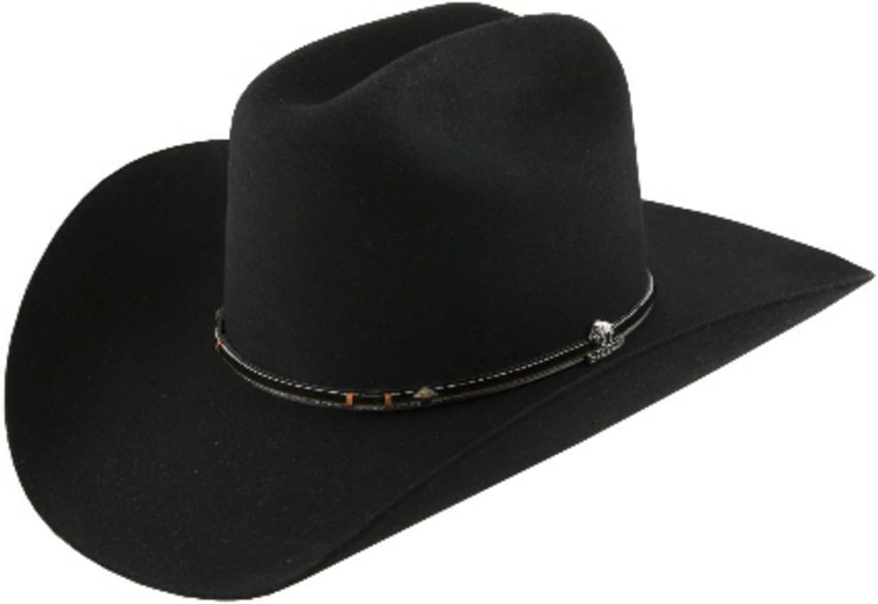 Stetson Powder River 4X Buffalo Felt Cowboy Hat