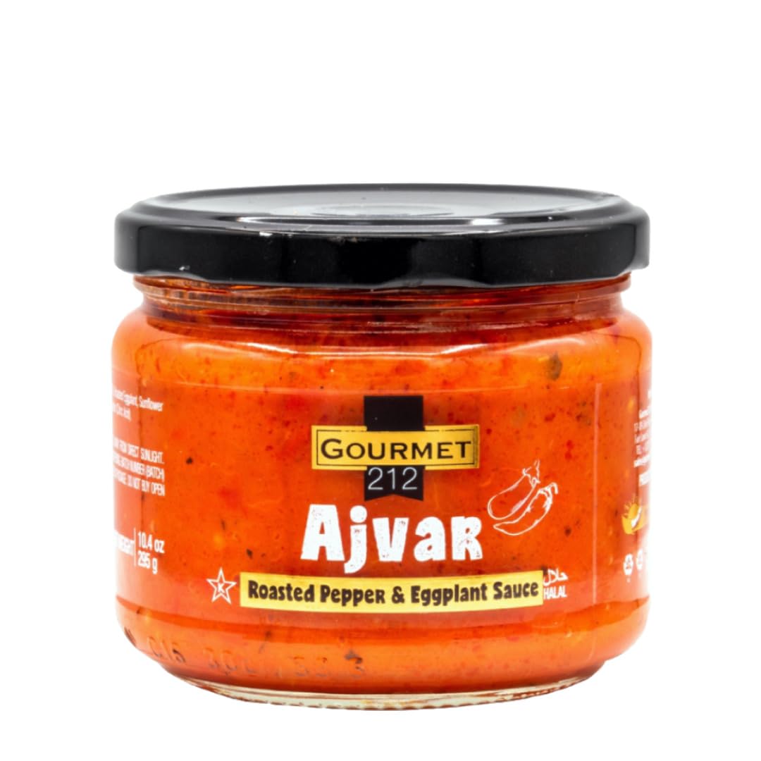 Gourmet212 Ajvar 295 gr