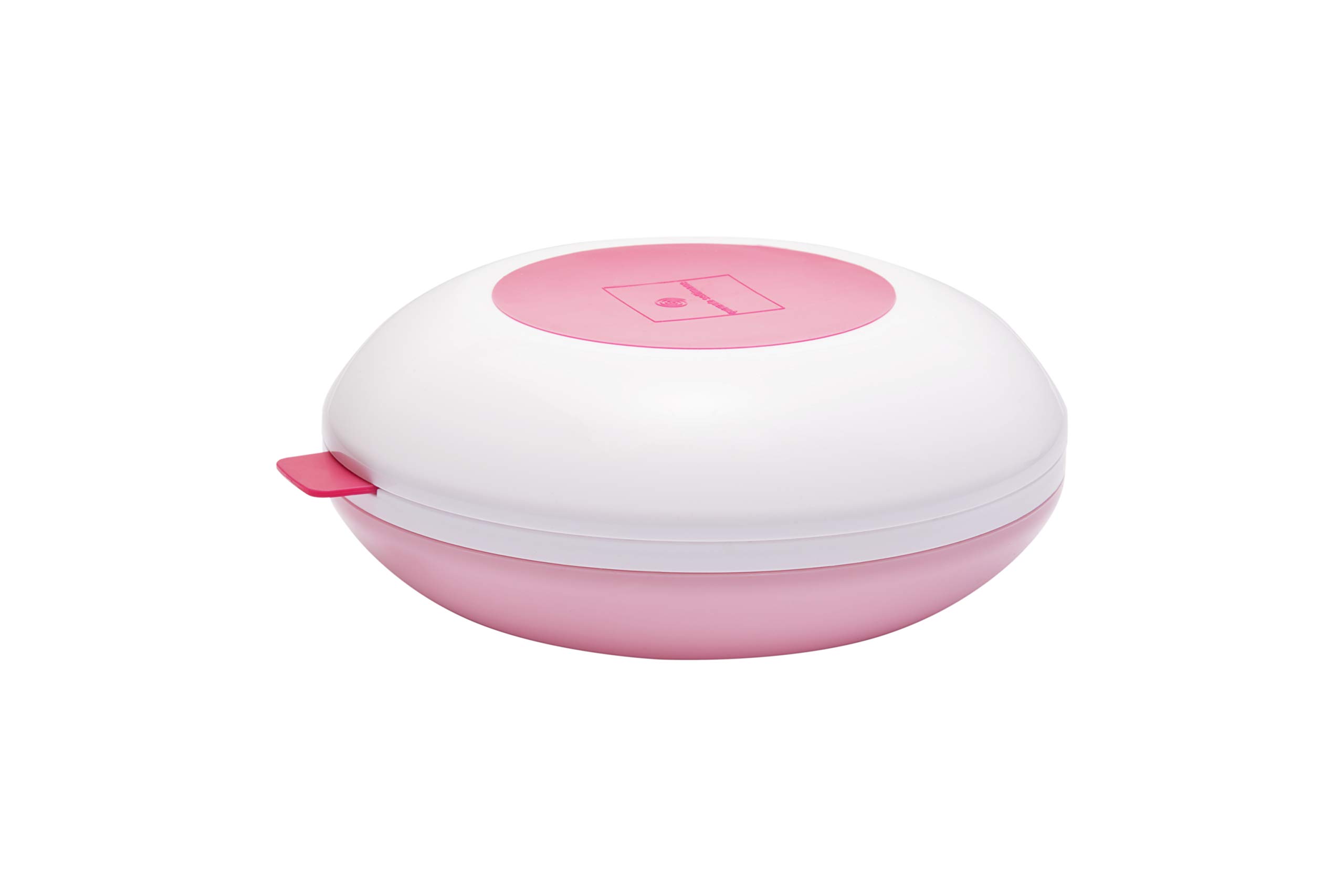 Image secondaire de Quaranta Settimane 401133 Assiette thermique, rose