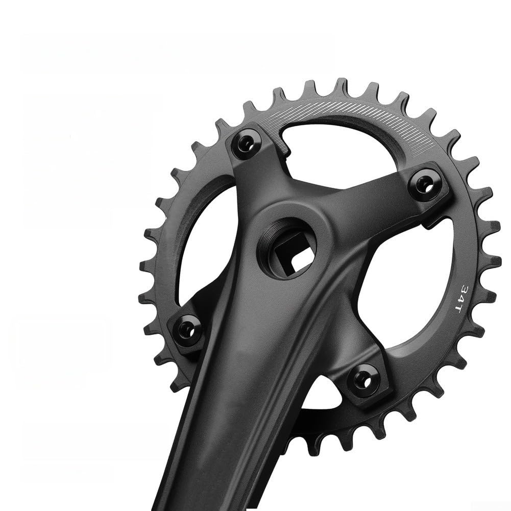 Juego de Bielas para forjado CNC 104BCD Negro Juego de Bielas