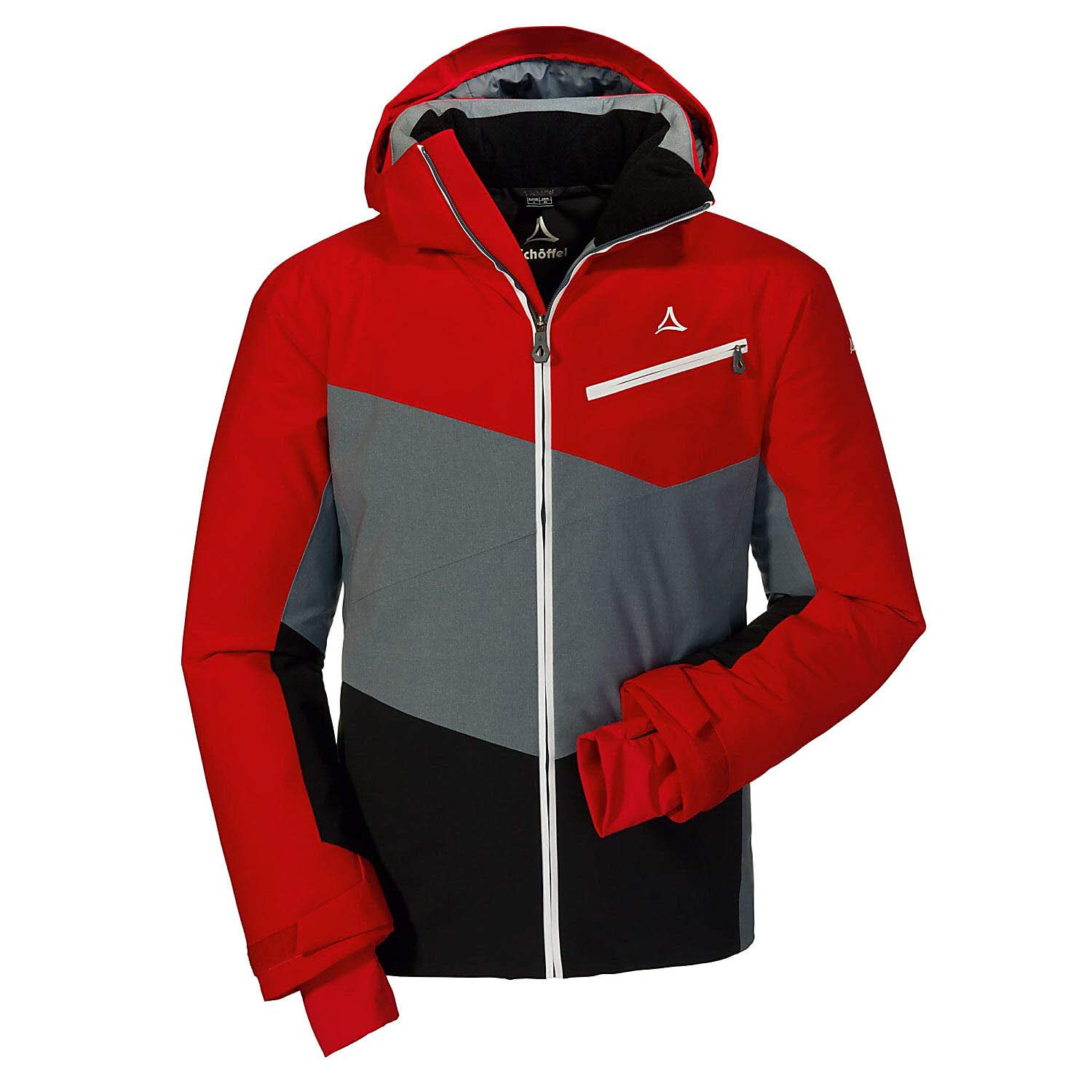Schöffel Męska kurtka Bad Gastein2, Racing red, 46