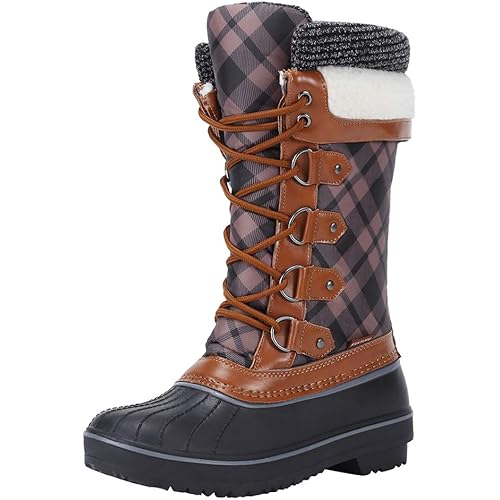 Women's Winter Snow Boots Waterproof