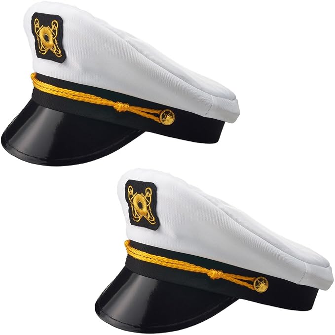 Yacht Captain Hat Skipper Sailor 