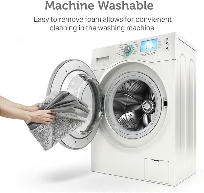 Cama Ortopédica para Perro Reversible y Lavable Tamaño Grande miniatura 5