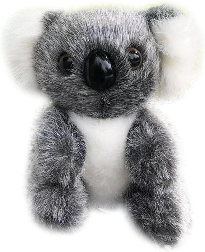 1pcsコアラプラス赤ちゃんおもちゃオーストラリアコアラ熊ぬいぐるみ柔らかい人形キッズ愛らしいプレゼント女の子赤ちゃん