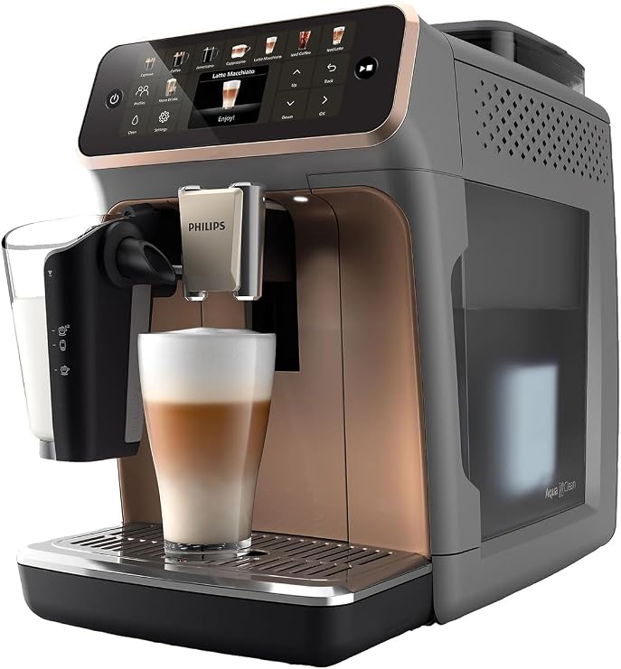Philips 5500 Serisi LatteGo EP5544/80 Tam Otomatik Espresso Makinesi