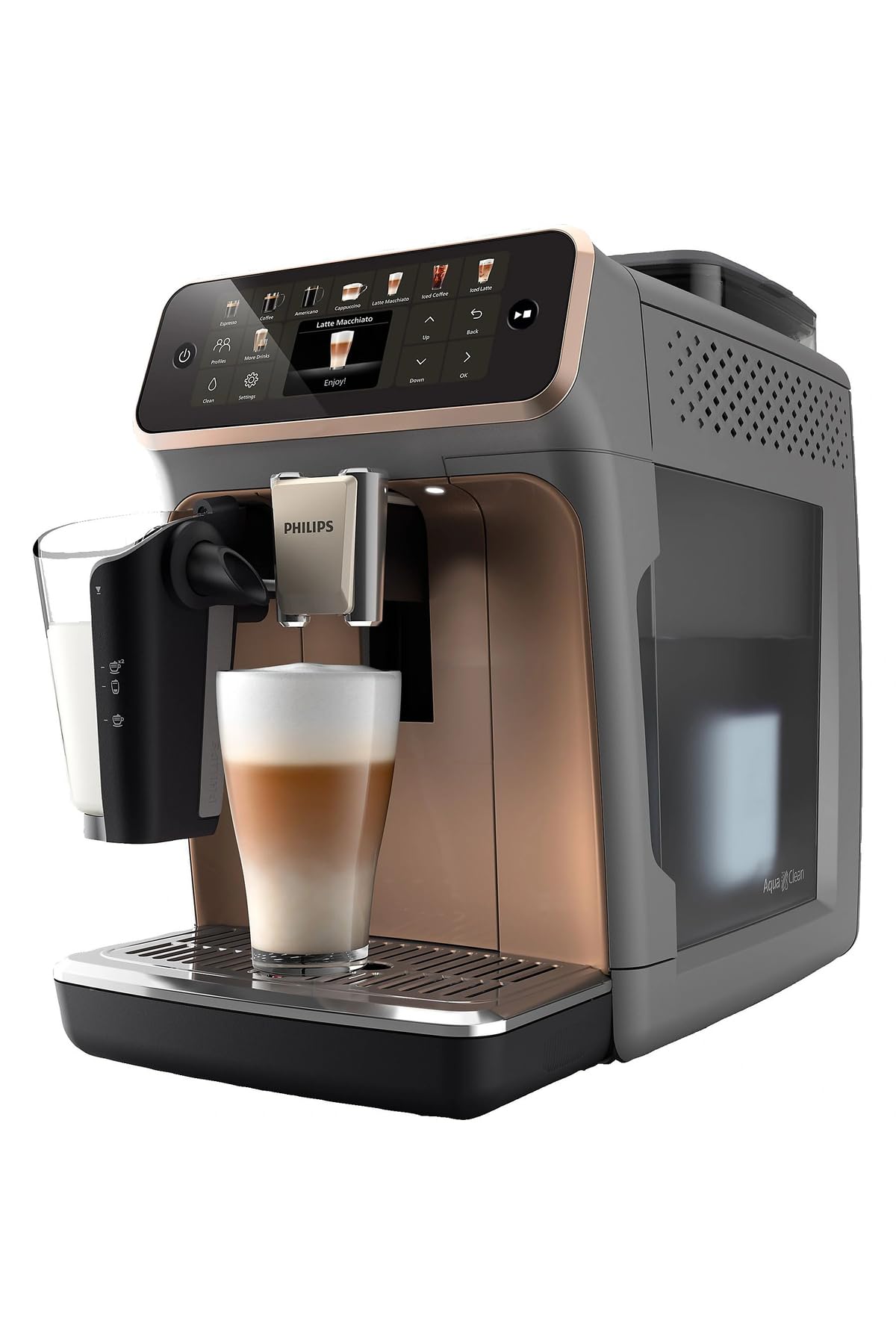 Philips 5500 Serisi LatteGo EP5544/80 Tam Otomatik Espresso Makinesi