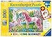 Ravensburger Kinderpuzzle - 13698 Magische Einhörner - Einhorn-Puzzle für Kinder ab 6 Jahren, mit 100 Teilen im XXL-Format, inklusive Malheft