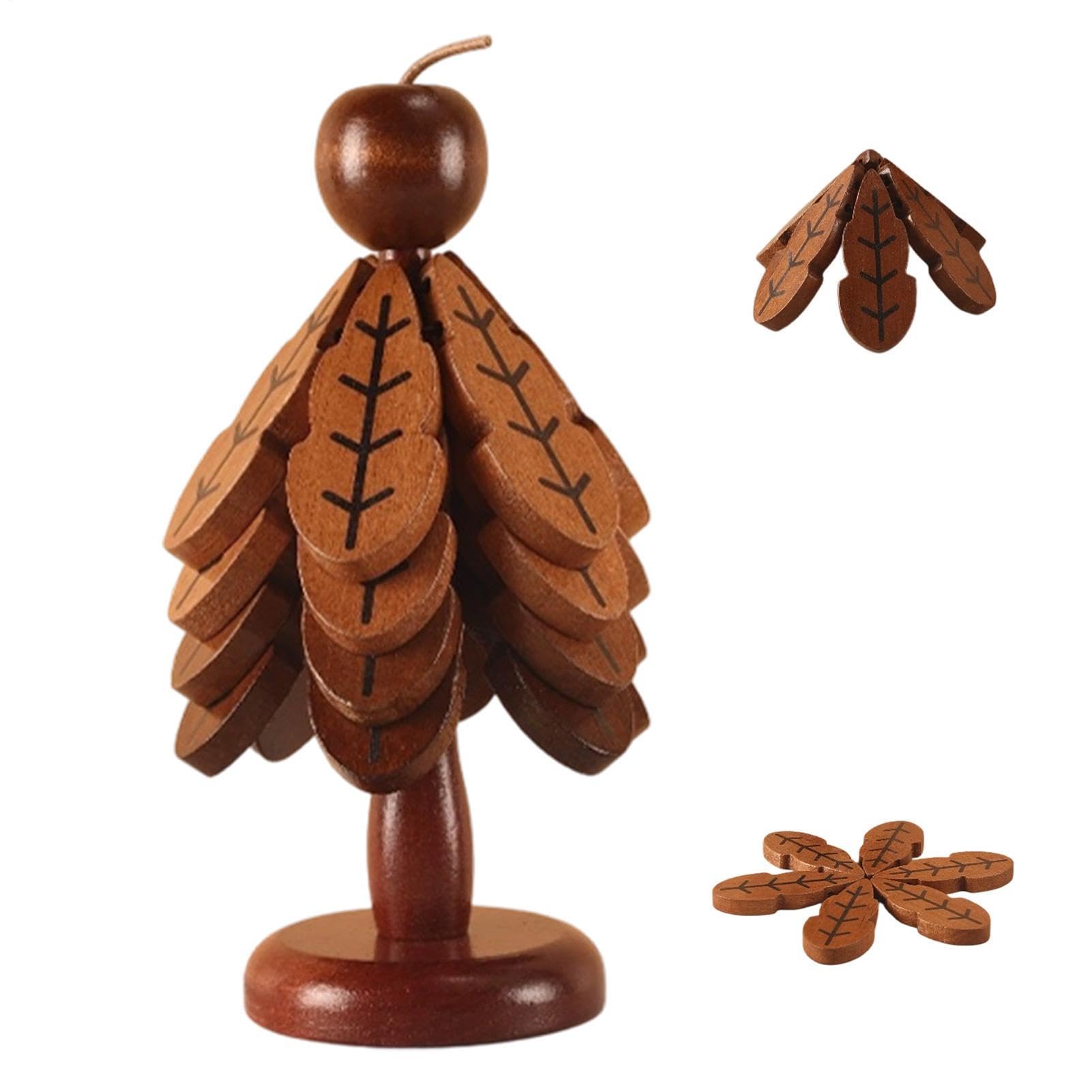 Salvamanteles De Madera Decoración Mesa Navidad Antideslizante | Salvamanteles Y Posavasos De Madera Para Ollas Sartenes Cuencos Teteras Bebidas Encimera Mesa Café Cocina