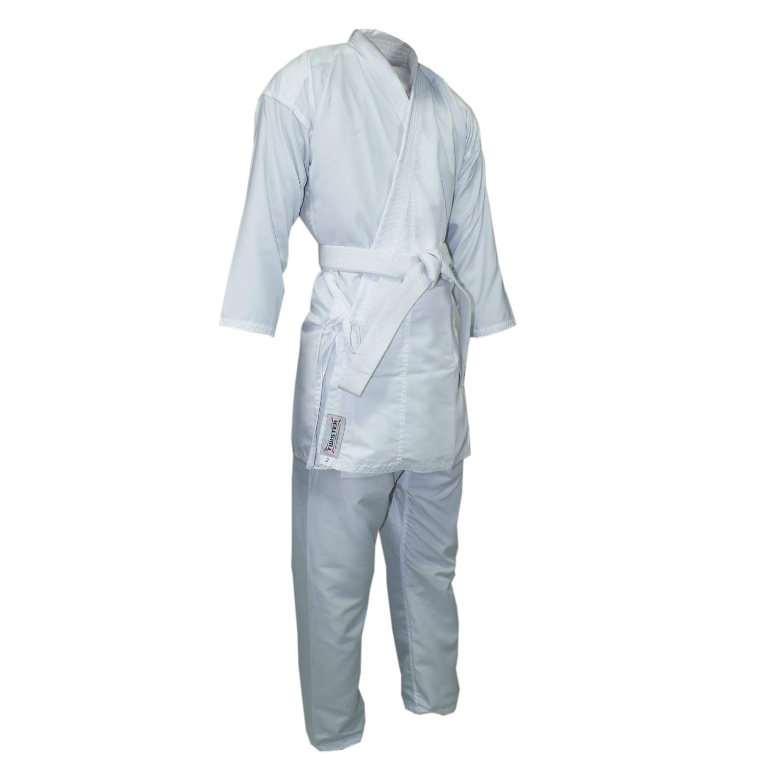 Karate Professional Kumite Master Karate Uniform, Traditional Japaneses Cut Very Lightweight Polyester