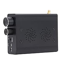 Vista 7 de SDR Receiver Radio Receiver 3.5 Inch LCD Touch Screen Software Defination Radio Receiver AM SSB NFM WFM Full Bands Receiver 50Khz2GHz