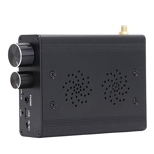 Miniatura 8 de Full Band Radio Receiver with 3.5 Inch Touch Screen, AM SSB NFM WFM Shortwave Multi Modes Portable Handheld Radio Recorder