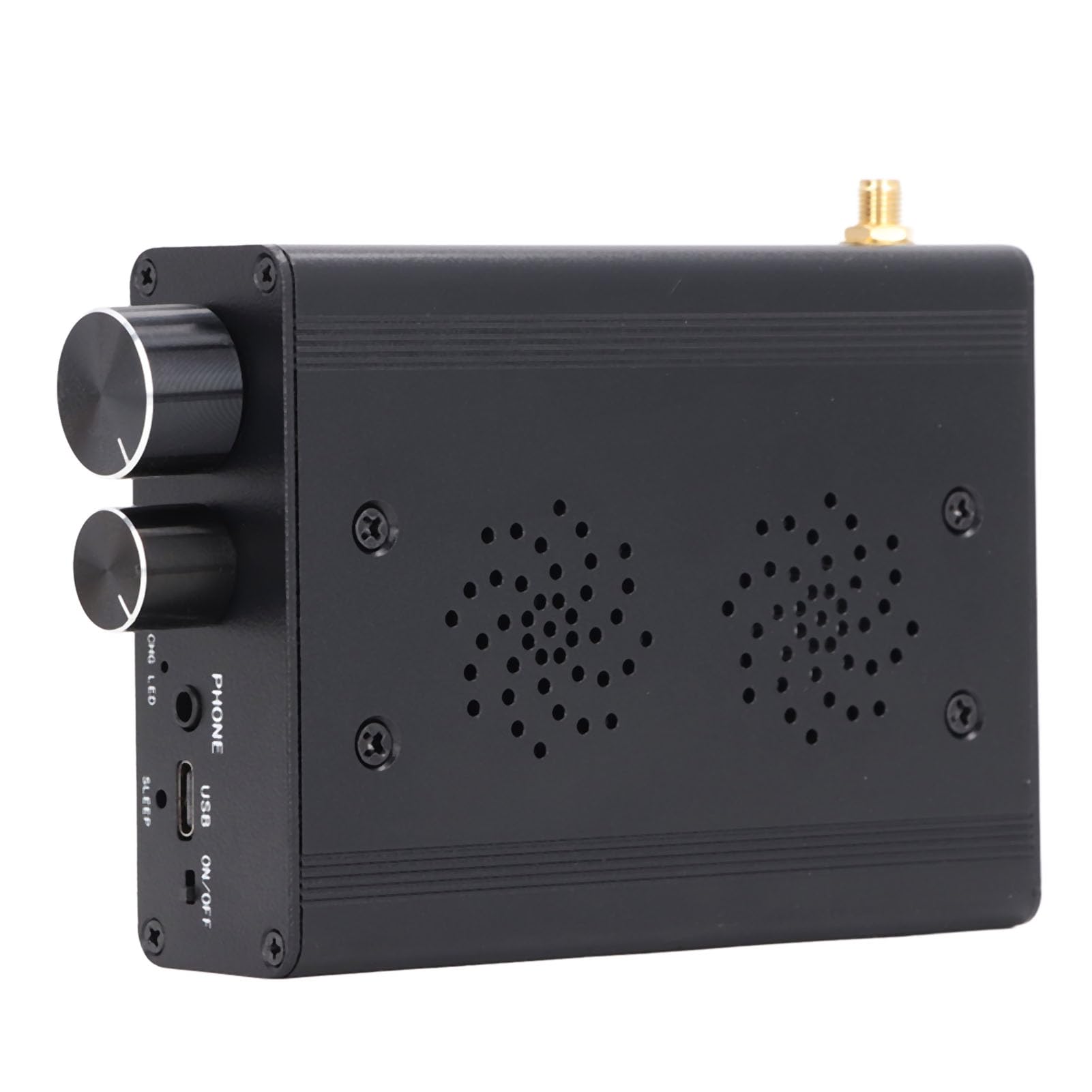 SDR-Empfänger, SDR-Empfänger, Funkempfänger, 3,5-Zoll-LCD-Touchscreen, Software-Definition, Funkempfänger, AM, SSB, NFM, WFM, Voll, Av-Receiver und Verstärker