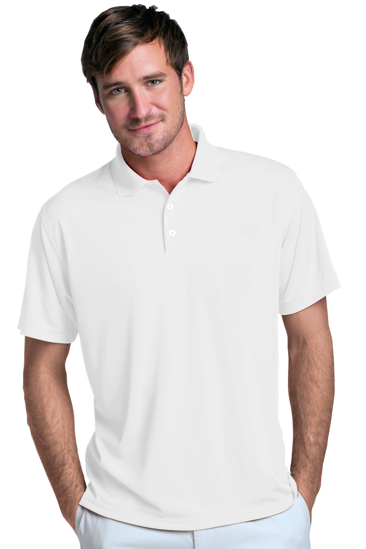 Vantage Men's Vansport Omega Tech Polo Shirt