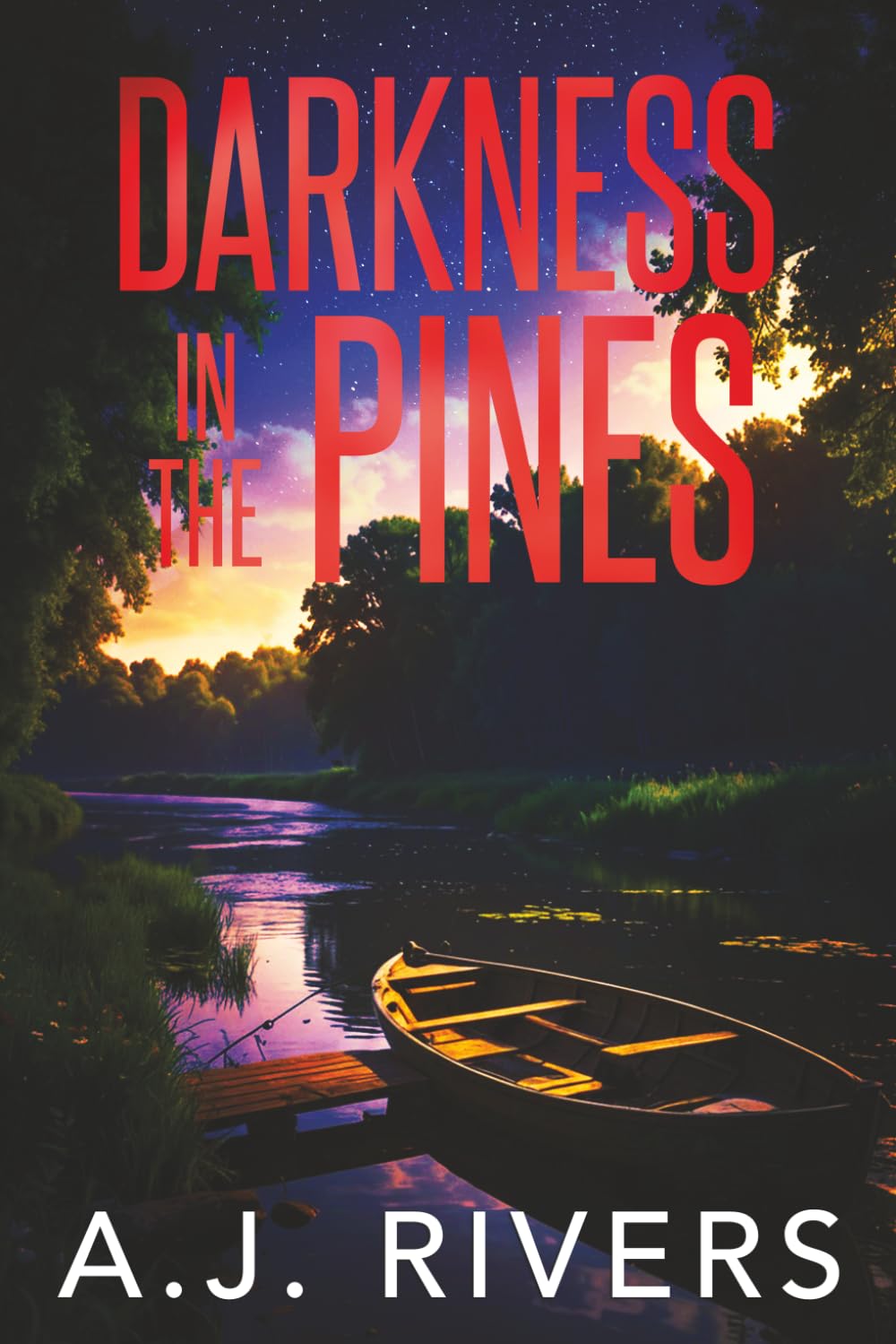 Darkness in the Pines: 9 (A Detective Riley Quinn Pine Brooke Mystery)