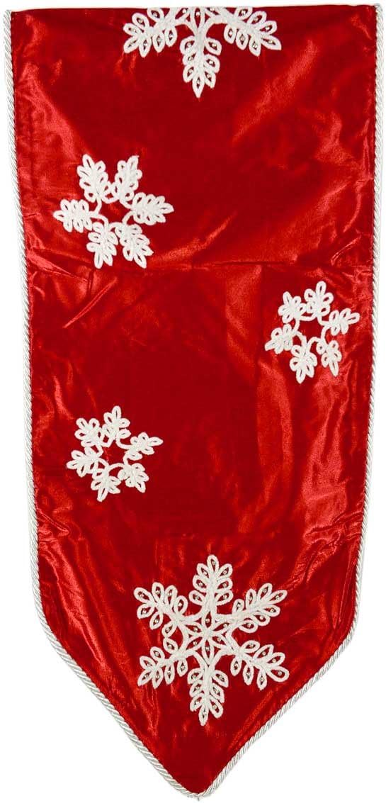 16" x 72" Red Chanel Runner